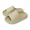 Indoor comfortabele zachte slippers antislip badkamer thuis schoenen platte Eva dikke zool dia's dames strand sandalen