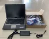 heavy duty truck diagnostic scanner nexiq usb link with laptop d630 ram 4g cables full set ready use
