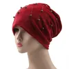 Beanie/Skull Caps Beanie Hat da donna Autunno Casual strass Cotton Plain Slouchy Per donna Balavaca femminile SkulliesBeanies Delm22