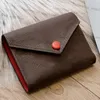 Bag Whole Leather Wallet For Women Multicolor Designer Short Wallets Card Holder Lady Purse Classic Zipper Pocket Hasp Letter 284q