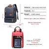 Outdoor Bags Fashion Men Casual Computer Backpack Light 15.6 Inch Laptop Lady Anti-theft Travel Gray Student School Bag 2021