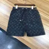 Summer Mens Loose Casual Fashion Shorts Colorful Print Breathable and Comfortable Sports Wear Cropped Pants