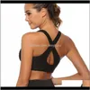 Dress Two Piece Womens Apparel Drop Delivery 2021 2Pcs Sports Sets Woman Sportswear Stretch Gym Set Women Clothing Bra Shorts Workout Clothes