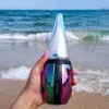 Vaporizzatore di vetro portatile sigaretta vaping narghilè vapore colorato per pipa ad acqua bong bong per tabacco pipa petrolifera