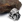 Cluster Rings Retro Party Creative Skull Punk Hip Hop Jewelry Men's Boy Birthday Geometric Gifts Exquisite Wholesale