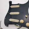 Pickupy gitary elektryczne 7-drogi w pełni załadowany pickguard Alnico Pickups Pojedyncza cewka