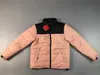 2021 Мужское пальто Зимние буквы Напечатанные Куртки Случайный Hiphop Bomber Мода Женщины Унисекс Parkas Для Оптом
