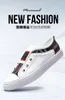 NUEVO Remache Negro Sneaker Zapatos de diseño para hombres para un par de zapatos casuales y cómodos de lujo A30