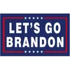 Brandon Flags 3x5 FTトランプの国旗2024年の選挙90 * 150cmのサポートカスタマイズ