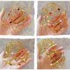 Toys Magic Flow Ring Mandala Flower Basket Multiple Changes Handmade Iron Loops Wire Baskets Kids Adult Stress Relief Finger Fun Party Gifts hH33MDRX7879760