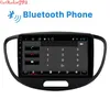 Android 10.0 4 Core Blu-ray Car DVD Player Screen anti-abbagliante per Hyundai I10 2008-2012