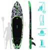 Funwater Surfboard Padel Stand Up Paddle Board opblaasbaar 335 cm paddleboard ca EU US Warehouse Tabla Surf Paddel Water Sports Supboard