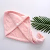 Towel Soft Absorbent Hair Lovely Bath Cap Headcloth Coral Caps Bathroom Supplies For Women