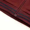 Męska Jesień Zima Kieszonkowa Bluza Top Spodnie Zestawy Zipper Sport Suit Korean Garnitury Dress Spodnie Y0409