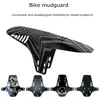 MTB Acessórios Fender M Mudaguard Resina Asas para Bicicleta Frente Roda Traseira Mountain Bike Ciclismo Peças de bicicleta