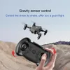 2021 NY RC DRONE 4K 1080HD Dual Camera Optical Flow Aerial Quadcopter WiFi FPV Drone Long Battery Livslängd för barn vs e68226a7698577