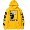 2021 Anime Min Hero Academia Hoodie För Män Kvinnor Långärmad Anime Mangashigaraki Tomura Hoodie Pullover Toppar Present Y0809