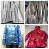 Kvinnors Höstjacka Metallic Color Bomber Jacka Kvinnor Ytterkläder Hooded Spring Femme Zip Up Vattentät Raincoat 5 Färger 210914