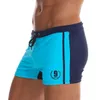 Escatch traje De baño caliente para hombres, trajes De baño transpirables para hombres, bañadores, calzoncillos tipo bóxer, trajes De baño Sunga, pantalones cortos De playa Maillot De Bain