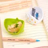 uocho 24pcs Double Hole Owl Pencil Sharpener School Stationery Knife Children Creative Stationary Wholesale 210615