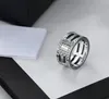 Banda Jewelrys Luxurys Designers Anel reunião social masculina e feminina anéis de alta qualidade casal retrô artesanato moda je258p