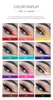 Handaiyan 12 Kolory Matowe Płynna Eyeliner Ołówek Zestaw Wodoodporna Rainbow Candy Kolor Eye Liner