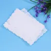 Mats Pads 140 Stks Disposable Oil-Absorbing White Lace Paper Dilies Cake Box Liner Packaging Pad