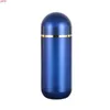 Gold Silver Red Blue 60ML 20PCS Pill Box, Empty Men's Health Care Products Small Vial, Capsule Container, Medicine Bottlesgoods