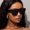 Rétro lunettes de soleil mode plastique femmes Digner lunettes de soleil Cool décoration dame été Shad lunettes en gros S21194