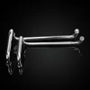 Stainless Steel Brushed Shower Door Handle Glass Pull Knob Handrail Bathroom Hardware Diameter 25mm Lenght 225*425mm Handles & Pulls