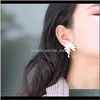 Geri Bulgular Bileşenler Jewelryfashion Bohem Küpe Ayçiçeği Baskı Deseni Sarkla Küpe Kadınlar Kız Moda Partisi Takı Hediyeleri