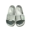 Korean Style Fashion Slippers Outer Wear Internet Casual Home Single Strap Slides Soft Bottom Comfortable Sanda