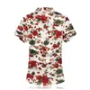 Nowe letnie męskie koszule z krótkim rękawem hawajskie koszule bawełniane swobodne koszule kwiatowe plus size 3xl 4xl 5xl 6xl męskie ubrania 210412