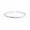 Ringen voor vrouwen Micro-Inserts Cubic Zirconia Dunne vingerring Fashion sieraden Ring KCR101