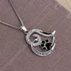 Pendant Necklaces Mother's Day Necklace Always Is My Heart Love Dog Claw