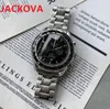 Luksusowe czerwono Orignal Watch O W „Zegarek Mężczyźni 43 mm 904L Stal nierdzewna Automatyczna mechaniczna ruch mechaniczna Prędkość Bez akumulatorów All219D