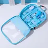 13pcsLot Newborn Kids Health Hygiene Grooming Sets Nasal Aspirator Nail Scissors Comb Thermometer Daily Cleaning Products Baby Ca5465463