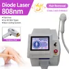 Machine permanente de réduction de poils d'épilation de Laser d'alexandrite de Laser de Diode de 808Nm