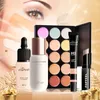34pcs Makeup Set Including Foundation Eyeshadow Palette Eyeliner Lipstick Lipgloss Powder Puff Kit KIT014
