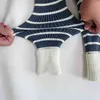 韓国のGilrsパンツ秋と冬の子供の豪華なウールのズボン綿のレギンス赤ちゃん男の子パンツ210625