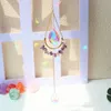 Decoratieve objecten beeldjes Crystal Windchimes Prisms Hangers Handgemaakte Sun Catchers Garden Weddin Light Traffing Wind Chime Hanging Jewe