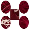 Housse de canapé élastique de couleur unie Spandex moderne Polyester Chaise 1/2/3/4 places serré doux meubles s longue housse 211116