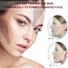 40Pcs Set Invisible Thin Face Facial Stickers Fast Line Wrinkle Flabby Skin VShape Face Lift Tape Chin Face Slim Tool 10 sets1118974