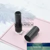 12,1 mm schwarze leere Lippenstifthülsen DIY Lipgloss Lippenbalsambehälter nachfüllbares Kosmetikwerkzeug F1249 Fabrikpreis Expertendesign Qualität neuester Stil Originalstatus