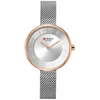 Curren relógio moda moda de aço inoxidável senhoras relógio de luxo vestido mulheres relógios impermeáveis ​​relógio analógico para menina 210517