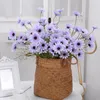 52cm White Daisy Non-woven Fabrics Flower Bouquet Artificial Flowers High Quality Valentines Home Decoration Accessories Wedding Decor DHL