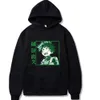 2021 Hot Anime Hoodie My Hero Academia Long Sleeve Loose Uniex Cloth Y0816