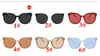 Mignon Enfants Lunettes De Soleil PC Sécurité Enfants Lunettes De Soleil Filles Garçons Bébé Lunettes UV400 Lunettes Gafas de sol Rond 6 couleurs 10 PCS bateau rapide