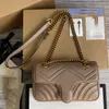 Femmes Luxurys Designers Bags 2021 Crossbody Bag Sacs à main en cuir matelassé