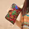 Portefeuilles 2021 Vintage Messenger sac à main ethnique Boho brodé sacs à fleurs sac à bandoulière cadeau WML99
